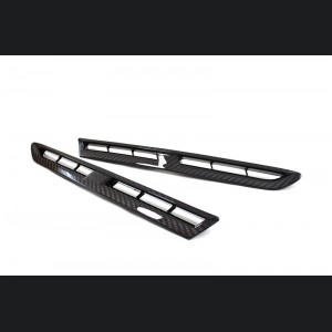  Nissan GT-R Front Fender Duct Set - Carbon Fiber